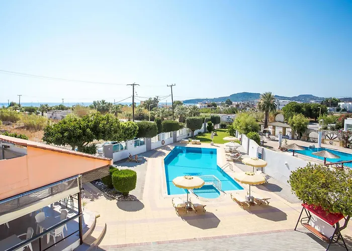 Maroula Aparthotel Faliraki