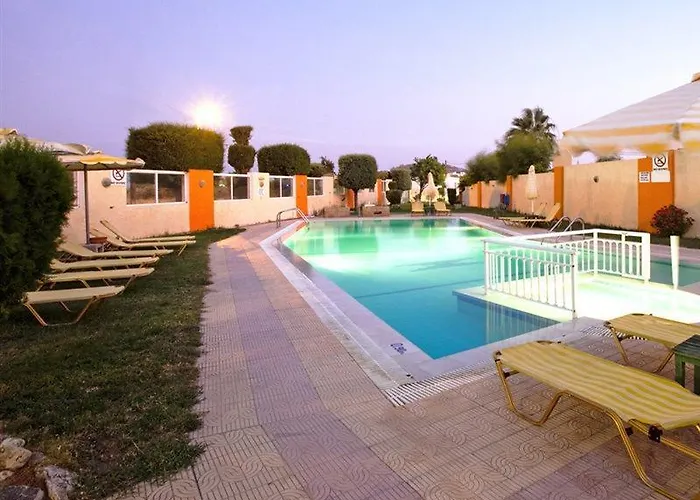 Maroula Aparthotel Faliraki