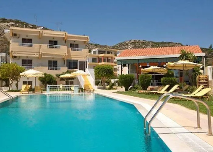 Maroula Apartahotel Faliraki